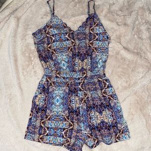 Forever 21 Romper-Size Small